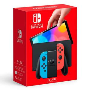 Nintendo Switch Modelo OLED Neon - Versión Internacional JP