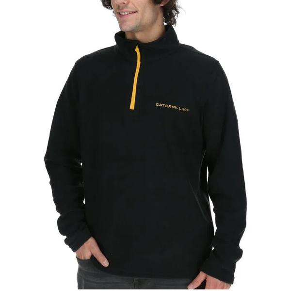 Polar Mf Hombre Microfleece Qtr Zip Talla S CAT