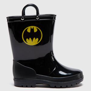 Bota De Agua Con Luces Niño Negra Batman Warner Bros
