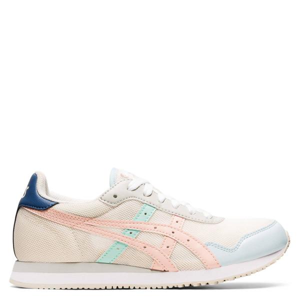 Zapatilla Urbana Mujer Beige Asics Tiger Runner