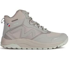Botín Waterproof Mujer Dr05 Mont Blanc Gris Turquesa Michelin Footwear