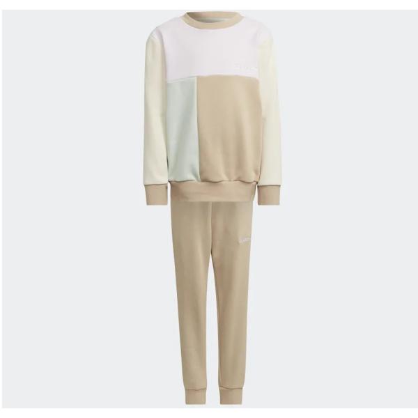 Conjunto Niño Colorblock Cuello Redondo Adidas