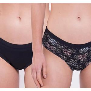 Pack 2 Pantaleta Pantera Rosa Negro