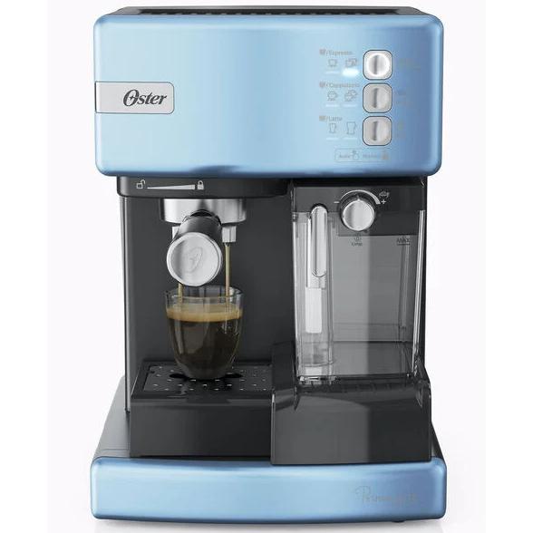 Cafetera y Cápsulas Automática Primalatte Celeste 6603 Oster