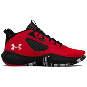 Zapato Basket Unisex Under Armour Lockdown 6 Rojo