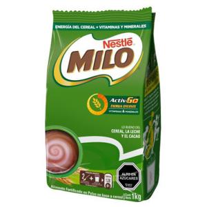 Saborizante de Leche Milo en Bolsa 1Kg Nestlé