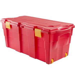 Baul 100Lt Rojo Wenco