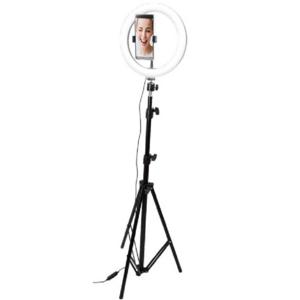 Aro De Luz Con Tripode Para Celular De 10 Pulgadas Philco