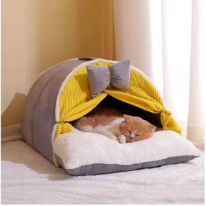 Cama Casa Iglu Mascota Gatos