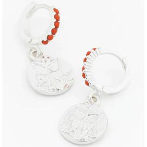 Aros Argollas Moneda Ilustración Lounge