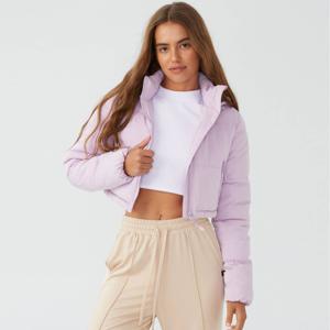 Cotton On Parka Deportivo Cropped - Mother Puffer