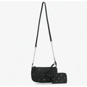 Cartera Estrellas Metálicas y Tarjetero Umbrale