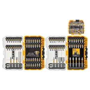 Set Dewalt Atorn. 110 Pzas Maxfit C/Caja Toughcase