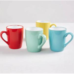 Set 4 Mugs Colores Attimo