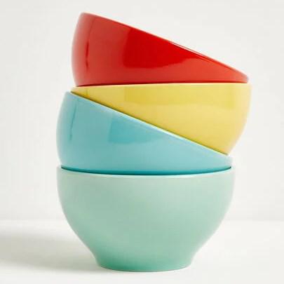 Set 4 Bowls Colores Attimo