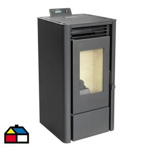 Chimenea Hogar A Pellet Recco