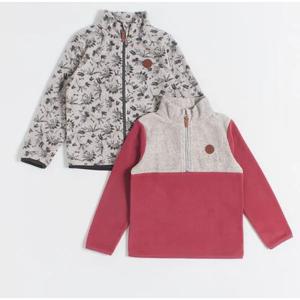 Pack Polerón Bloque Color Full Estampado Niño Tribu