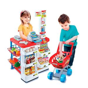 Set Supermercado De Juguete 24 Piezas
