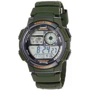 Reloj Hombre Casio Ae-1000w Colores