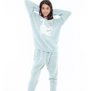 Pijama Sherpa Mujer Icono