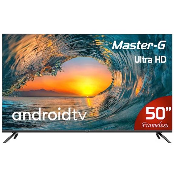 Smart Tv Led 50' Android 4k Bluetooth Master-G