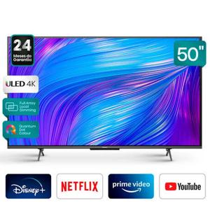 ULED Hisense Smart TV 50" 4K UHD 50U60H QLED 2022/23