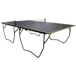 Mesa De Ping Pong Con Ruedas Negro Radost