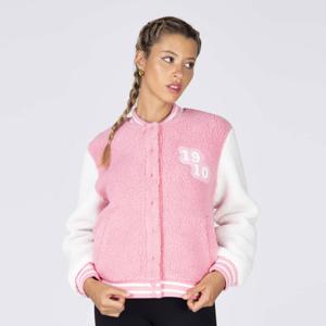 Chaqueta Full Zipper Manga Larga Mujer Everlast