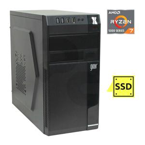 Desktop AMD Ryzen 7 5700G 8GB 1TB + 128GB SSD Gear