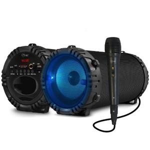 Parlante Karaoke Zuka con Micrófono Y Batería Recargable Singer Mlab