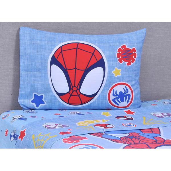 Juego De Sabanas Disney Spiderman Spidy 1.5 Pl