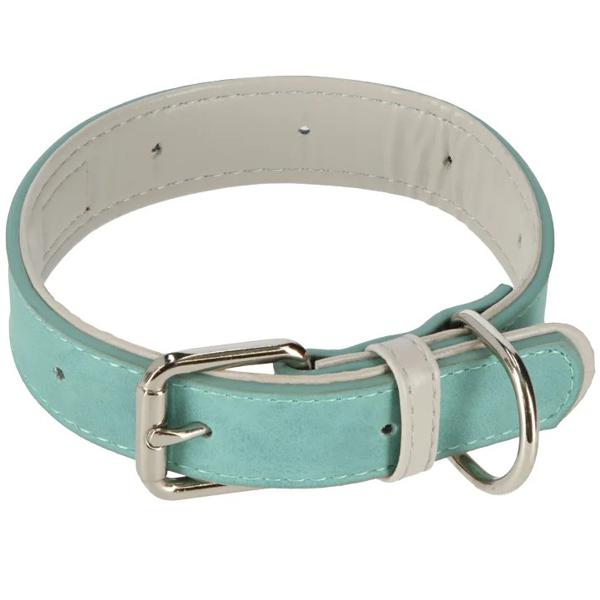 Collar Eco Cuero Ajustable Para Perro S