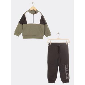 Conjunto Poleron Y Pantalon De Buzo Sport Baby Harvest