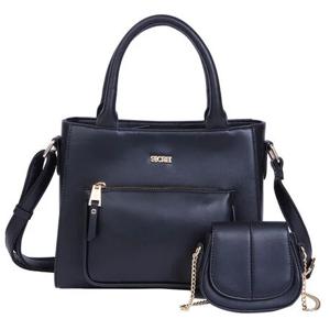 Cartera de Hombro Osaka Negra Secret