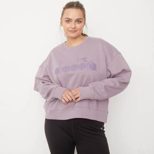 Poleron Deportivo Crewneck Mujer Diadora Tallas Grandes