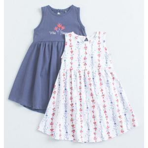 Vestido Bipack Cuello Redondo Tribu