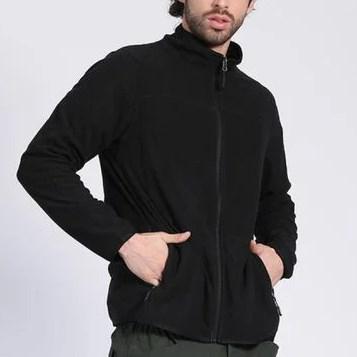 Polar Full Zipper Negro Kotting Talla M