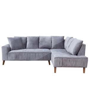 Sofa Seccional Derecho Tauro 3C Chenille Decomuebles