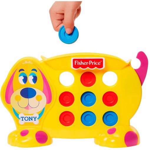 Juego De Mesa Fisher Price Tic Tac Tony