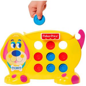 Juego De Mesa Fisher Price Tic Tac Tony