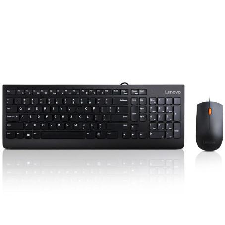 Combo Mouse + Teclado 300 USB Lenovo