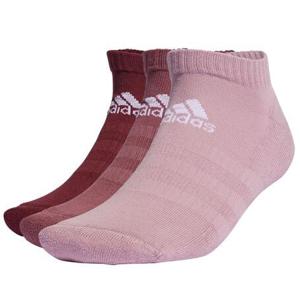 Calcetín Tobilleros Acolchados 3 Pares Unisex Adidas
