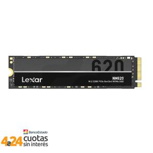 Unidad SSD 1TB PCIe NVMe M.2 NM620 Lexar