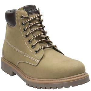 Botin Cuero Hombre Negam Hush Puppies