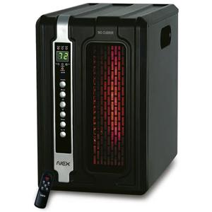 Estufa Infrarroja Nex 1500W PFH1503B Negro