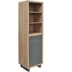 Estante 2 Tonos Alto Con Puerta Mainstays