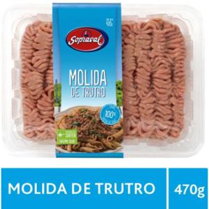 Carne Molida De Trutro De Pavo Envasada, 470g Sopraval
