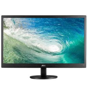 Monitor 19,5" AOC. Panel TN, 5MS, LED, HD, HDMI, VGA, 60Hz, E2070SWHN