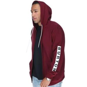 Polerón Hombre Sidebar Zip Burton