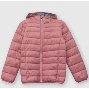 Parka De Niña Acolchada Rosado (2 A 12 Años) Colloky